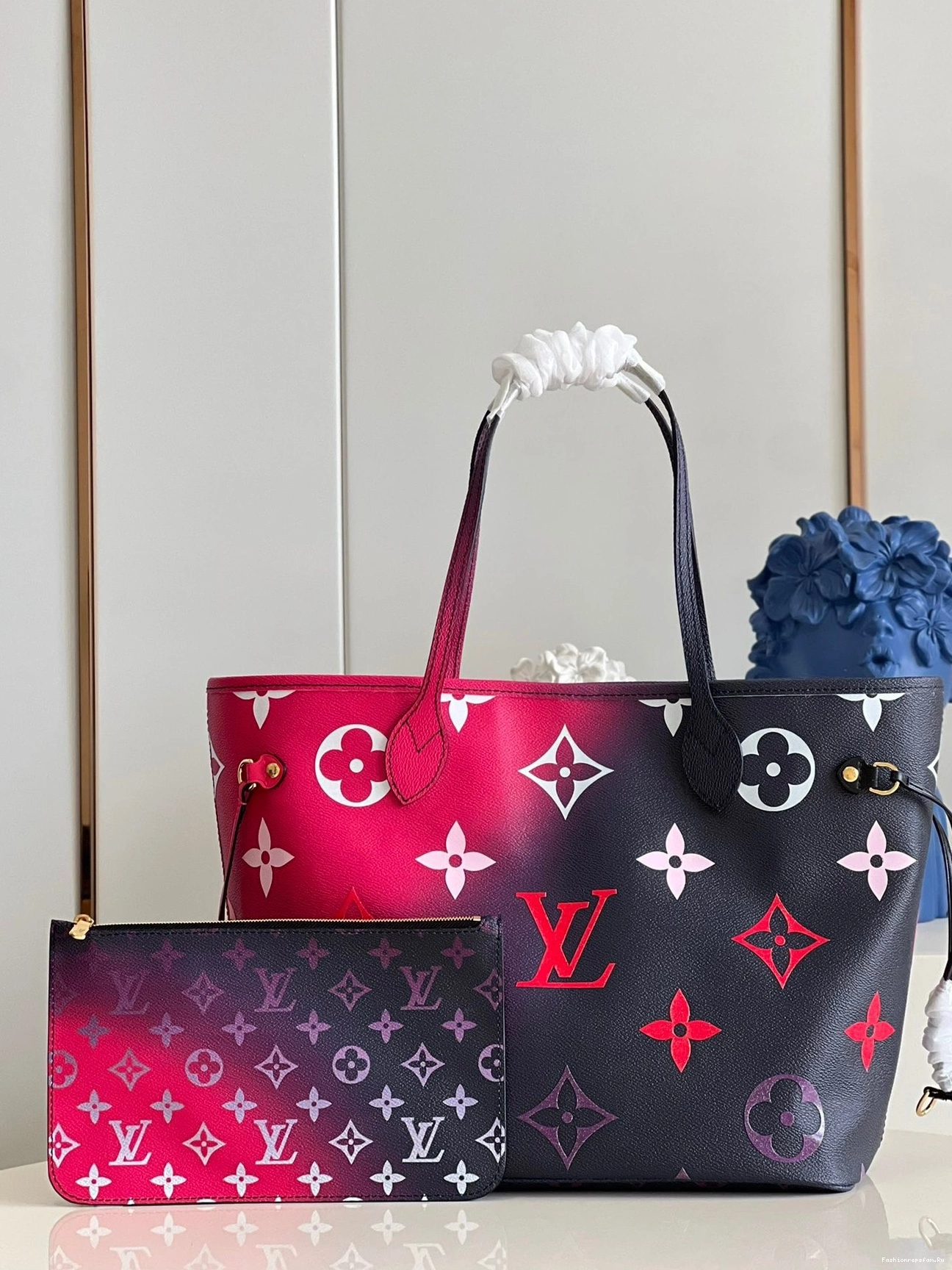 FS CHEAP VUITTON LOUIS NEVERFULL MM 0817